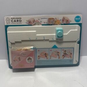 We R Memory Keepers Explosion Card Punch Board NEW 60000104